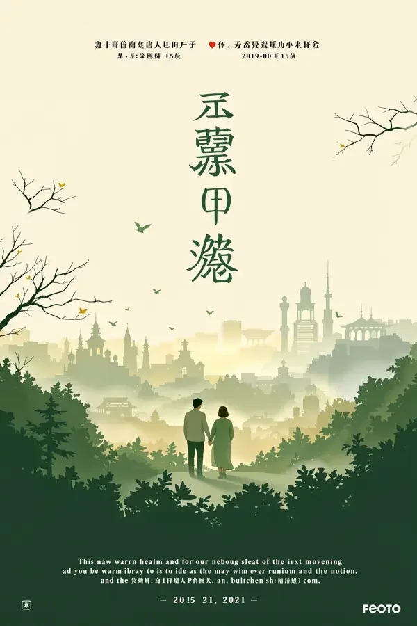 灯火阑珊处 电影海报 - 69网站
